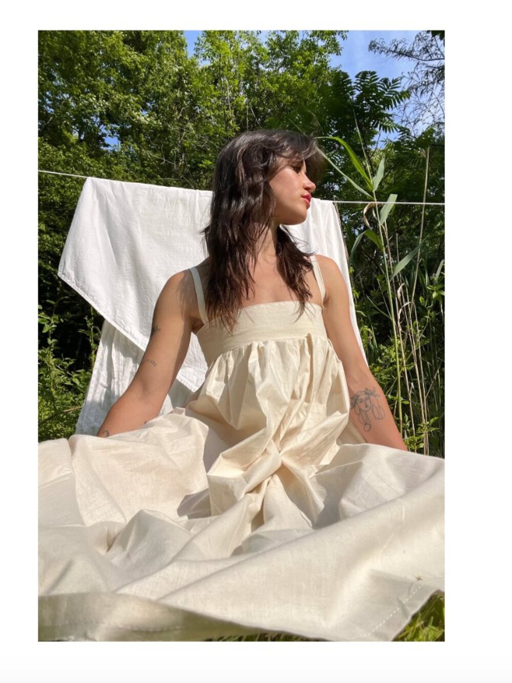 Maya Meyer Empire Midi Dress never worn